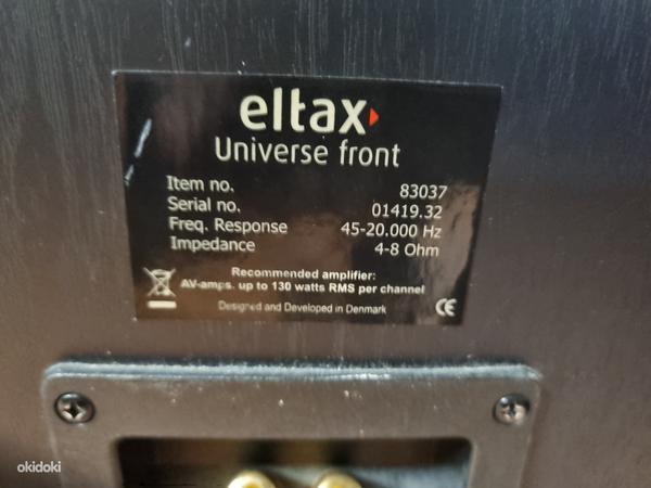 Eltax Universe Front Põrandakõlarid (foto #8)