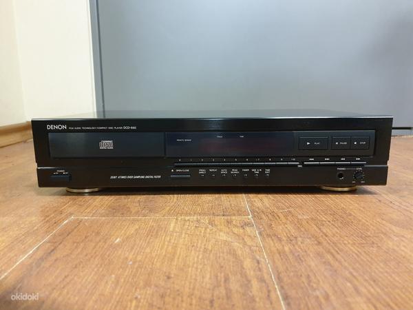 Denon DCD-660 Compact Disc Player (foto #1)