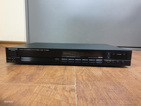 Kenwood KT-880L AM/FM Stereo Tuner (foto #1)