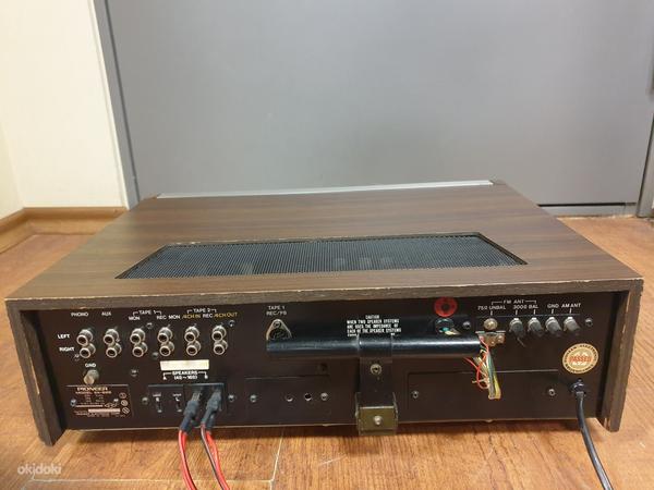 Pioneer SX-525 AM/FM Stereo Receiver (1972-74) (фото #4)