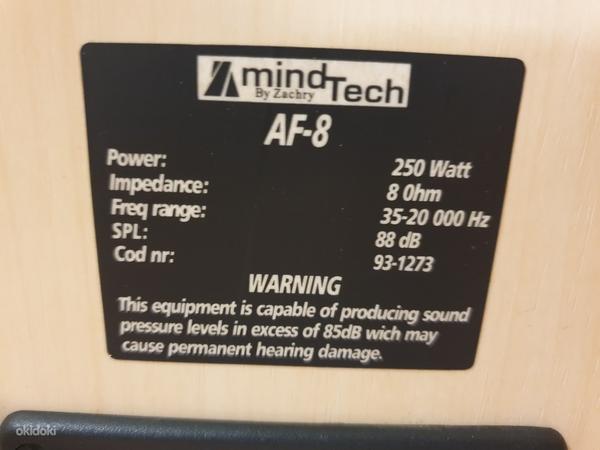 Mind Tech AF 8 Hifi kõlarid (foto #5)
