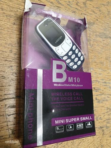 BM 10 самый маленький телефон в мире (фото #2)