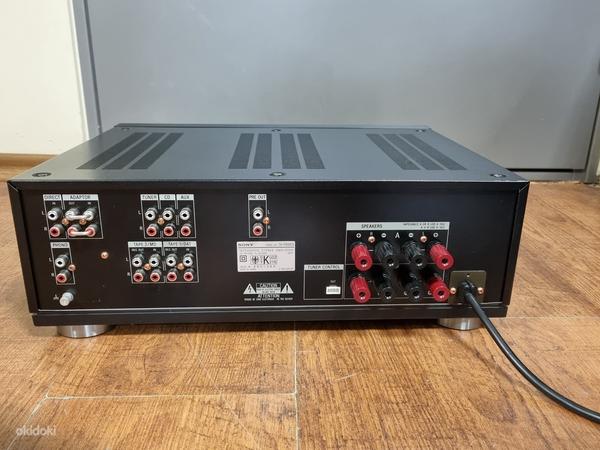 Sony TA-F606ES Stereo Integrated Amplifier (foto #3)