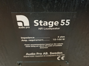 Audio Pro Stage 55 (2 foto / 7)