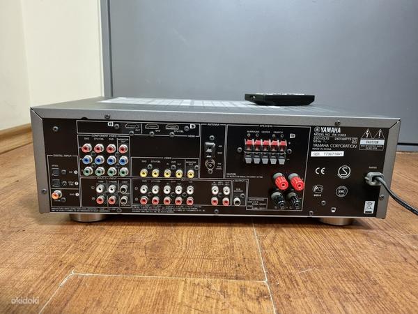 Yamaha RX-V363 Audio Video Receiver (фото #3)