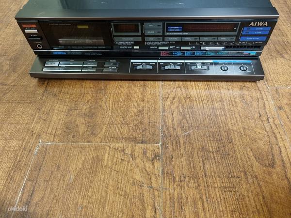 Aiwa AD-F640 3-Head Stereo Cassette Deck (foto #2)