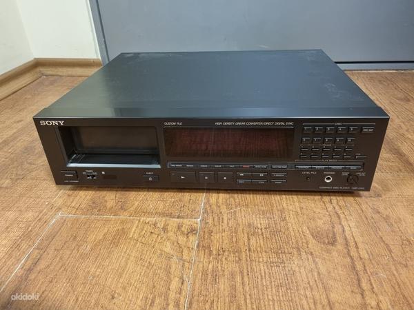 Sony CDP-C910 Stereo Compact Disc Changer (foto #1)