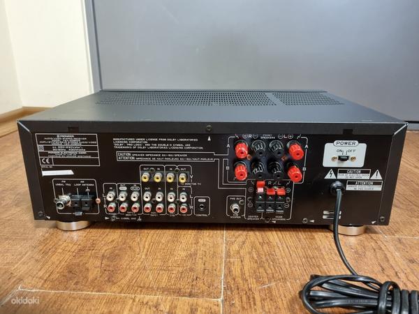 Pioneer VSX-405 Audio Video Stereo Receiver (фото #3)