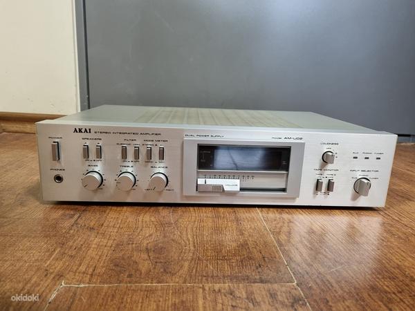 Akai AM-U02 Stereo Integrated Amplifier (foto #1)