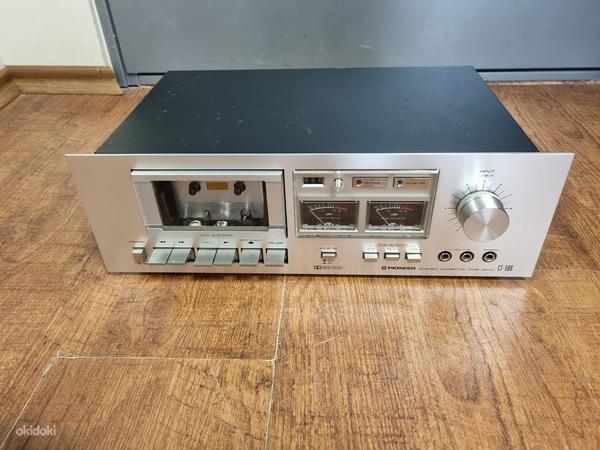 Pioneer CT-506 Stereo Cassette Tape Deck (фото #2)