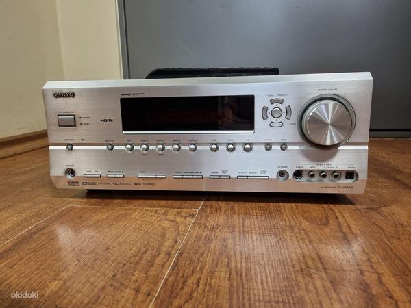 Onkyo TX-SR604 Audio Video Receiver (foto #1)