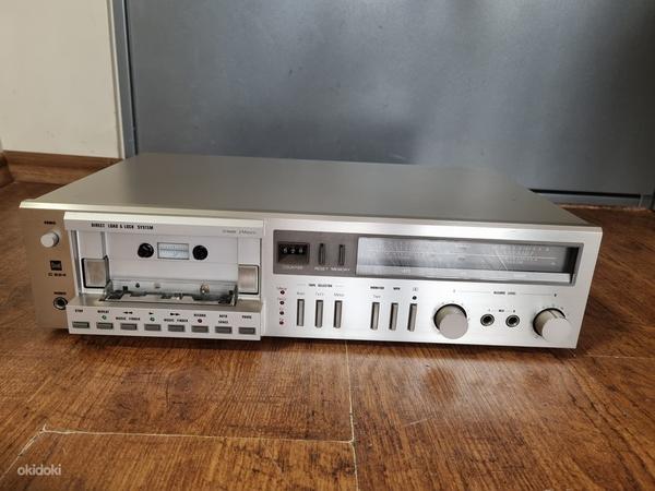 Dual C 824 3 peaga raske ja kvaliteetne kassettdekk (foto #1)