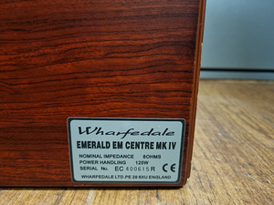 Wharfedale Emerald EM Center MK IV (5 фото из 6)