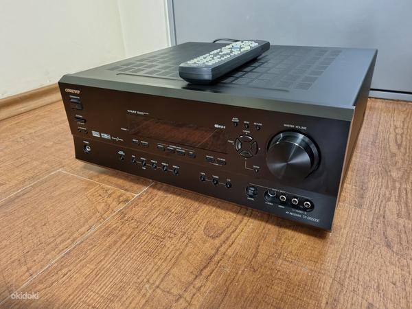 Onkyo TX-SR600 Audio Video Receiver (foto #2)