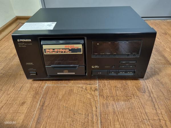 Pioneer PD-F606 File Type Compact Disc Player (фото #1)