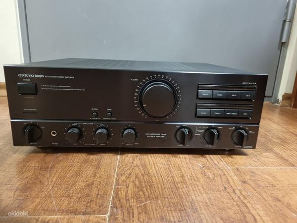 Onkyo A-8700 Integrated Stereo Amplifier (foto #1)