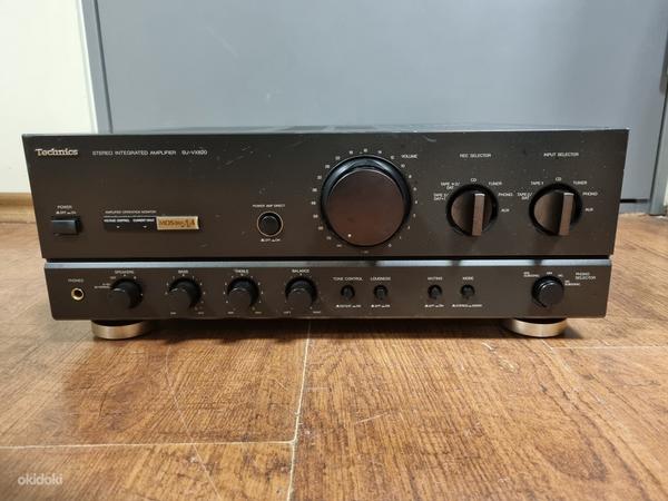 Technics SU-VX820 Stereo Integrated Amplifier (фото #1)