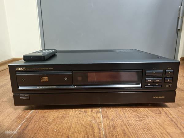 Denon DCD-3520 Compact Disc Player (foto #1)