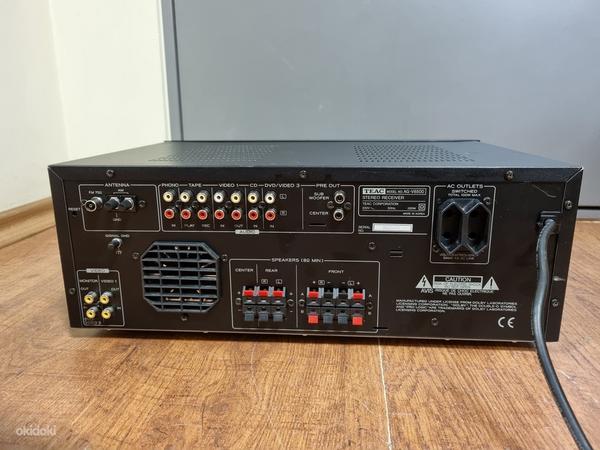 TEAC AG-V8500 Audio Video Surround Receiver (foto #3)