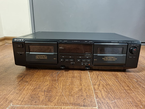 Sony TC-WR681 Double Cassette Deck (1998)