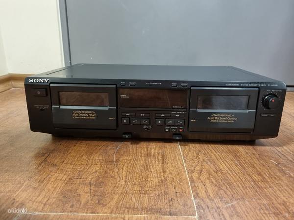 Sony TC-WR681 Double Cassette Deck (1998) (фото #1)