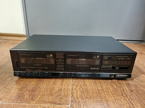 Pioneer CT-1170W Double Cassette Deck (1986)