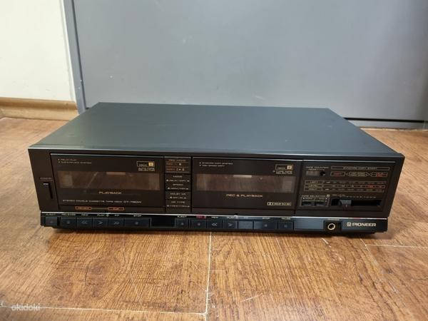 Pioneer CT-1170W Double Cassette Deck (1986) (фото #1)