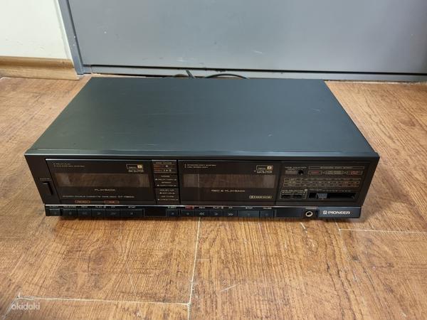 Pioneer CT-1170W Double Cassette Deck (1986) (foto #2)