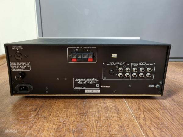 Marantz PM200 Stereophonic Amplifier (foto #4)