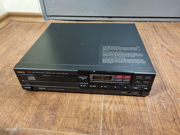 Denon DCD-1000 Stereo Compact Disc Player (foto #2)