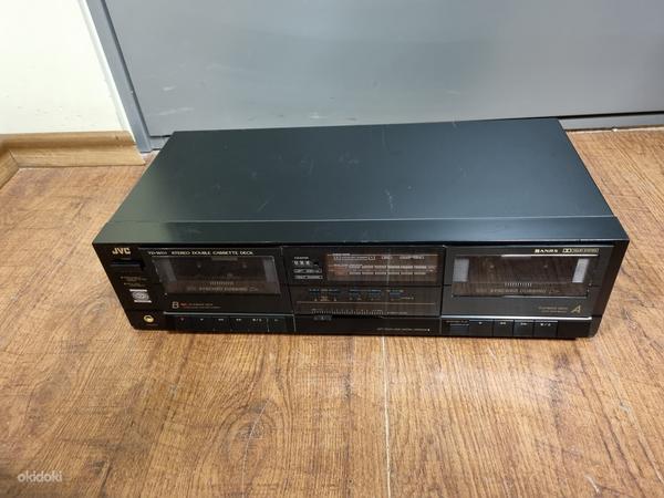 JVC TD-W111 Stereo Double Cassette Deck (фото #2)