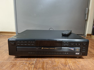 Sony CDP-CE405 Multi Compact Disc Player