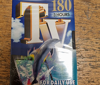 TDK 180 VHS UUS KILES