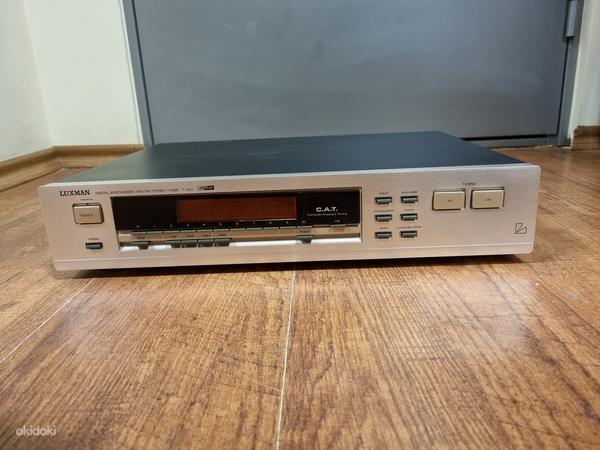 Luxman T-353 Digital Synthesized AM/FM Stereo Tuner (foto #1)