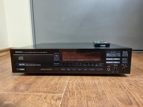 Denon DCD-1700 Stereo Compact Disc Player (1987) (foto #1)