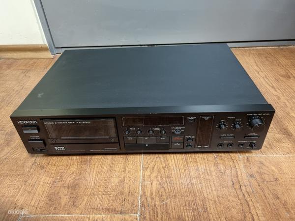 Kenwood KX-1100HX Stereo Cassette Deck (foto #2)