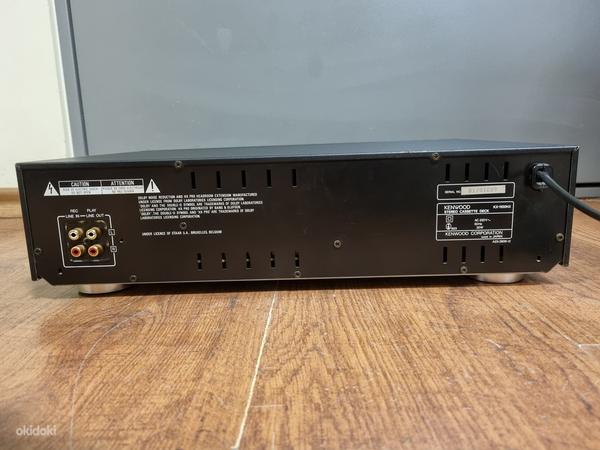 Kenwood KX-1100HX стерео кассетная дека (фото #4)