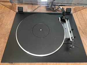 DUAL CS 415-2 EV TURNTABLE Uus pea. (7 foto / 8)