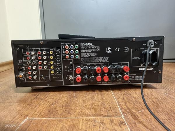 Аудио-видео ресивер yamaha RX-V457 (фото #3)