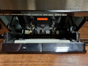 Denon DRM-800 Stereo Cassette Tape Deck (5 foto / 5)