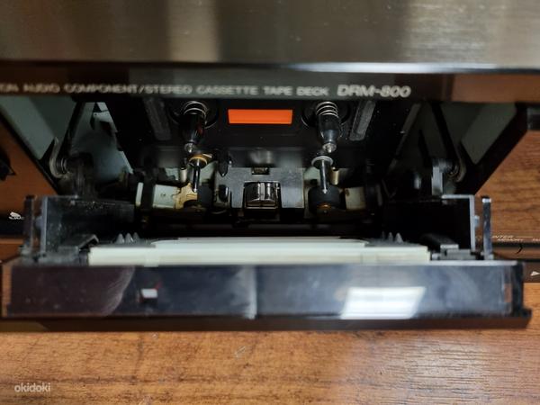 Denon DRM-800 Stereo Cassette Tape Deck  (foto #5)