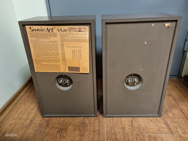 Bose/Sonic Art SA-20 Speakers Pair-RARE/Vintage Speaker (foto #3)