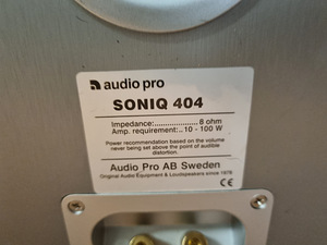 Audio Pro Soniq 404 HiFi (4 foto / 8)