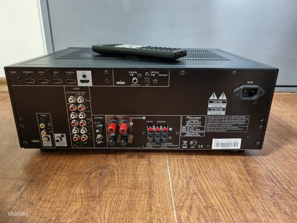 Pioneer VSX-322-K AV receiver 5.1 channels Surround 3D Black (foto #3)