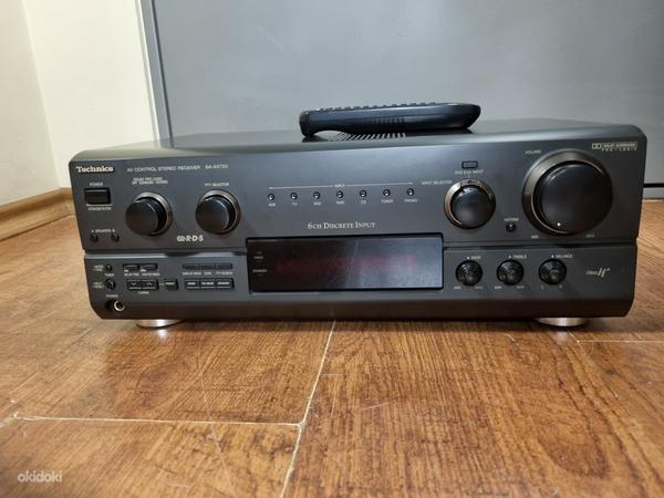 Technics SA-AX720 AV Control Stereo Receiver (foto #1)