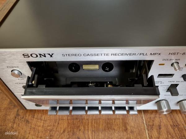 Sony HST-89 Stereo Cassette Receiver (1978) (foto #2)