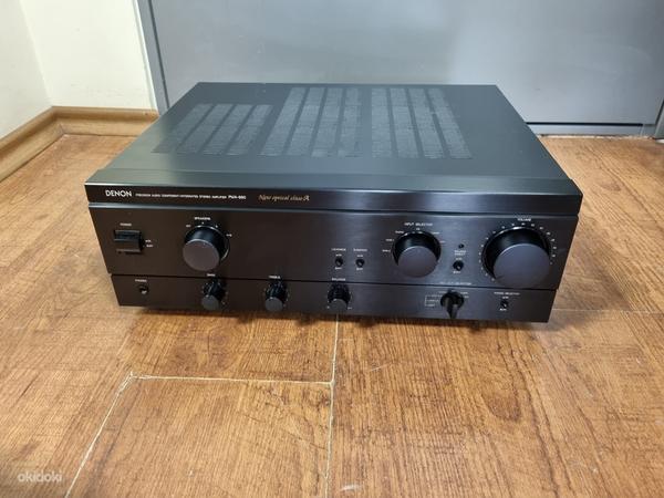 Denon PMA-860 A Klassi Integrated Stereo Amplifier  (foto #1)