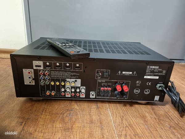 Yamaha HTR-3063 Аудио-видео ресивер (фото #6)