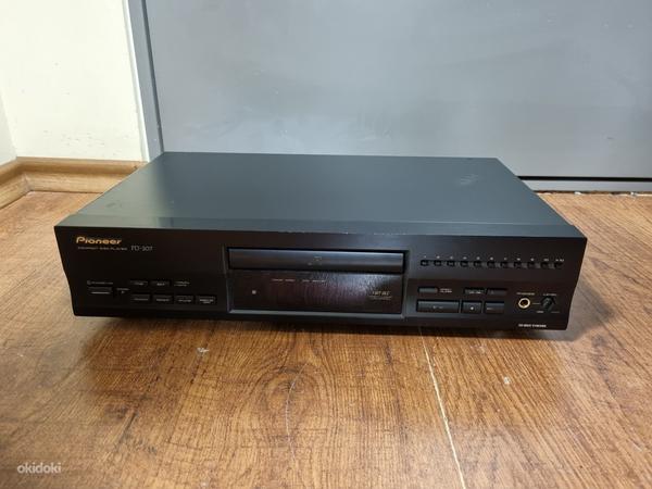 Pioneer PD-207 Stereo Compact Disc Player (foto #2)