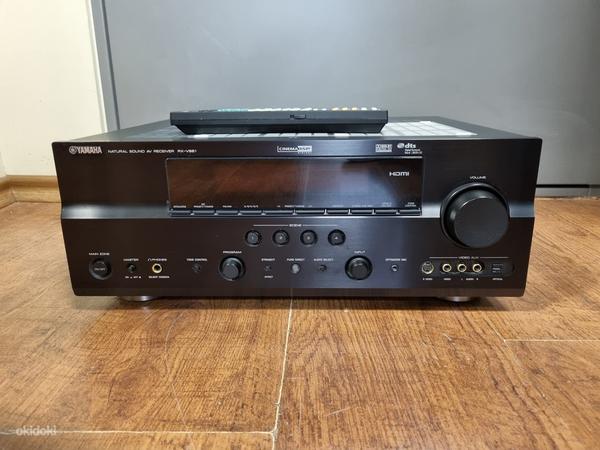 Аудио-видео ресивер yamaha RX-V661 (фото #1)